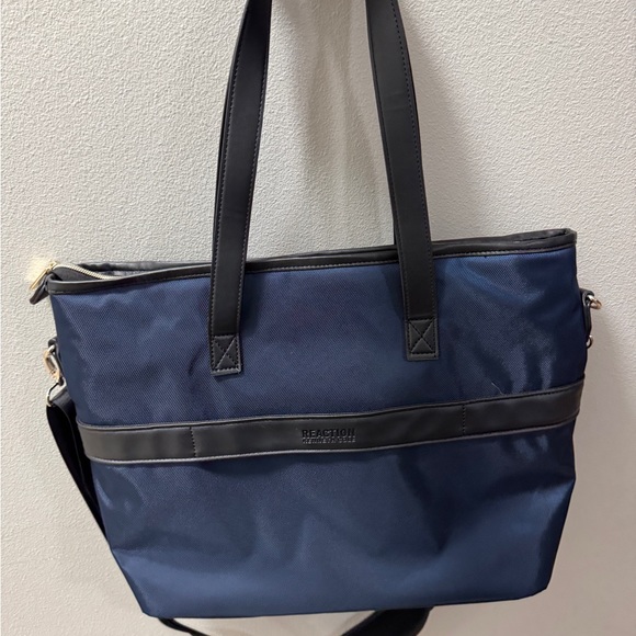 Kenneth Cole Reaction Laptop Bag Purse - Picture 2 of 4